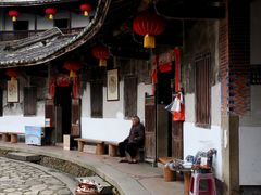 -福建土楼（华安）旅游区•大地土楼群