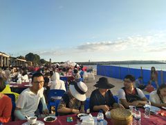 -金巴兰海滩烛光bbq