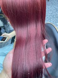 -藤野造型专业烫染接发