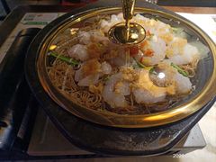 招牌粉丝裹虾-绿茶餐厅(乐峰广场店)
