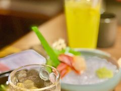 北极贝刺身五切-山葵家居酒屋(天目里店)