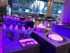 大堂-浦东绿地铂骊酒店-POYA西餐厅(绿地东海岸国际广场店)