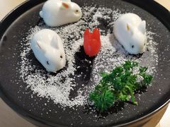 椰汁奶冻小白兔-避风塘(宝山万达店)