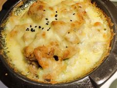 烤鸡爱上芝士-猪啊牛呀羊啊铜盘烤肉(正大广场店)