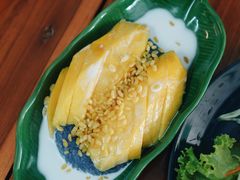 芒果糯米饭-愛的烹調