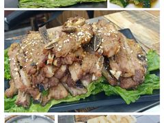 -欢乐牧人蒙古炭烤羊腿(四平路店)