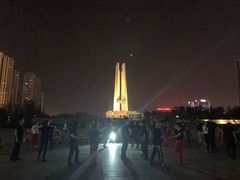 -唐山抗震纪念碑广场