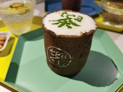 手工奶盖茶-茶是一枝花泡茶店
