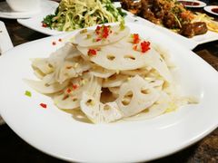 姜汁莲菜-郑喜旺烧烤(郑州总店)