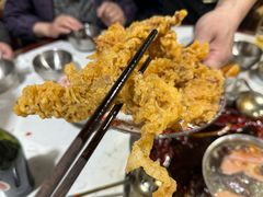 现炸酥肉-铜元老码头鳝鱼火锅