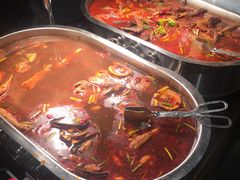 -领鲜活海鲜榴莲自助火锅(东门店)