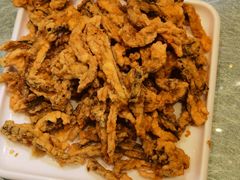 炸蘑菇-撒拉花儿·新疆菜·清真(太阳宫店)