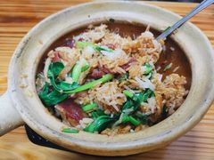 大肠腊肠煲仔饭-壹煲口福煲仔饭(中山路店)