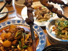 -胖老汉椒麻鸡清真新疆菜(西御街店)