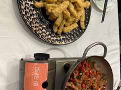 -饭怕鱼·黄焖鲟龙鱼(湖大店)