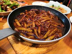 铁锅酱香茄子-银村街粥店(北线阁店)