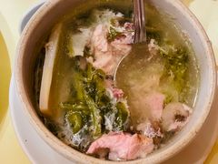 原盅西洋菜炖陈肾汤-惠食佳(滨江大公馆店)