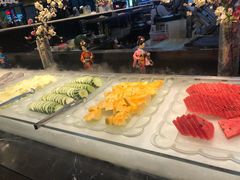 自助取餐区-梨花自助烤肉(天河城店)