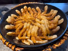 -华盛园卷子王农家菜水库鱼