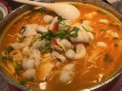 番茄酸汤鱼-苗小坛贵州酸汤鱼(百乐店)