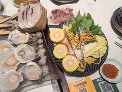 时蔬拼盘-Thai Basil罗勒叶泰式餐厅(时代天街店)