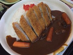 咖喱猪扒饭-威尼斯人酒店琳琅美食广场
