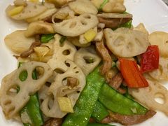 泮塘三秀炒羊柳-新兴家喻酒家·羊城名宴(昌岗店)