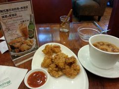 唐扬炸辣鸡块-玛格萝妮比萨屋(四平店)