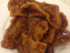 焦溜肉片-烤肉宛饭庄(南礼士路店)