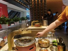 -西塔老太太泥炉烤肉(武汉摩尔城店)
