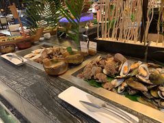 -北京希尔顿逸林酒店-逸轩西餐厅-自助餐厅