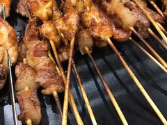 -宝记烧烤·碳锅羊肉·羊蝎子火锅·夜食社(文体路创始店)