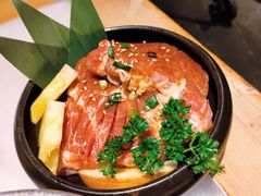 宫廷果香猪排-韩宫宴烤肉·料理(颛桥万达店)
