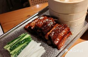 Pancake Wrapped Meat