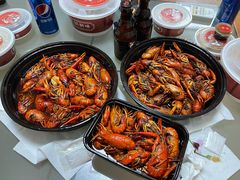 -龙巢盱眙龙虾·牛蛙·烧烤宵夜(八卦岭店)