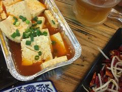 -长青菠菜面·烧烤