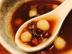 红豆圆子羹-大渔铁板烧(中山路八佰伴店)