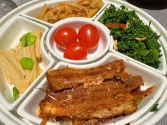 凉菜四拼-大鸭梨烤鸭(广安门甄选店)