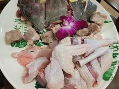 水鱼鸡套餐-尚竹阁冬瓜盅·18年地标美食(平洲店)