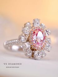 -VE DIAMOND·天然&培育钻石定制