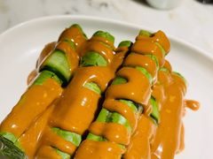 麻酱油麦菜-初蓉丨遇见新川菜(亲贤街荣耀店)