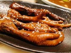 吮指鸡爪-绿茶餐厅(松江万达店)
