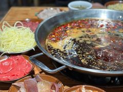 -李开心火锅馆(回兴店)