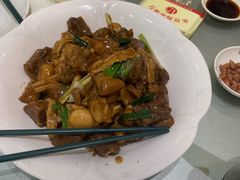 支竹炆羊肉-乐兴海鲜餐厅
