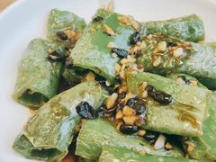 虎皮尖椒-隅乐胡椒虾·台湾菜·团建(皇岗店)