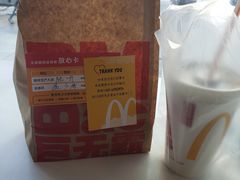 -麦当劳(静安寺店)