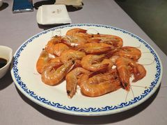 白灼基围虾-大蓉和(一品天下店)