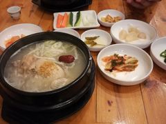 -长寿参鸡汤(朝韩风情街店)