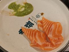 三文鱼-東盛炭烤自助料理(玄武招商花园城店)