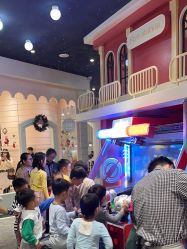 -奈尔宝·儿童乐园·亲子餐厅(华采天地店)